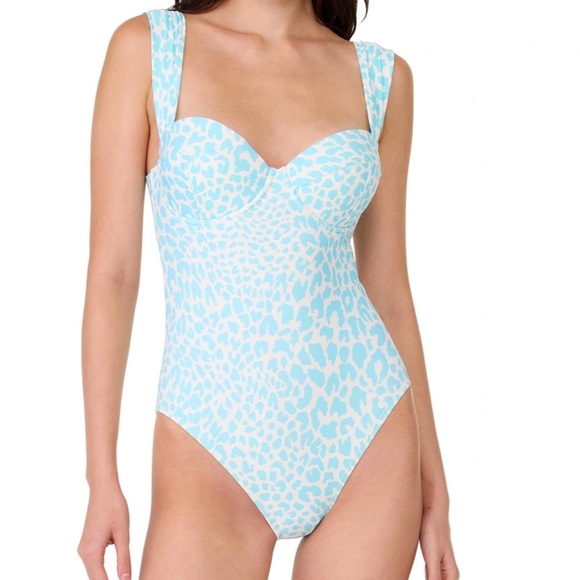 NWT Kate Spade Underwire One Piece bathing suit size S - Picture 1 of 9